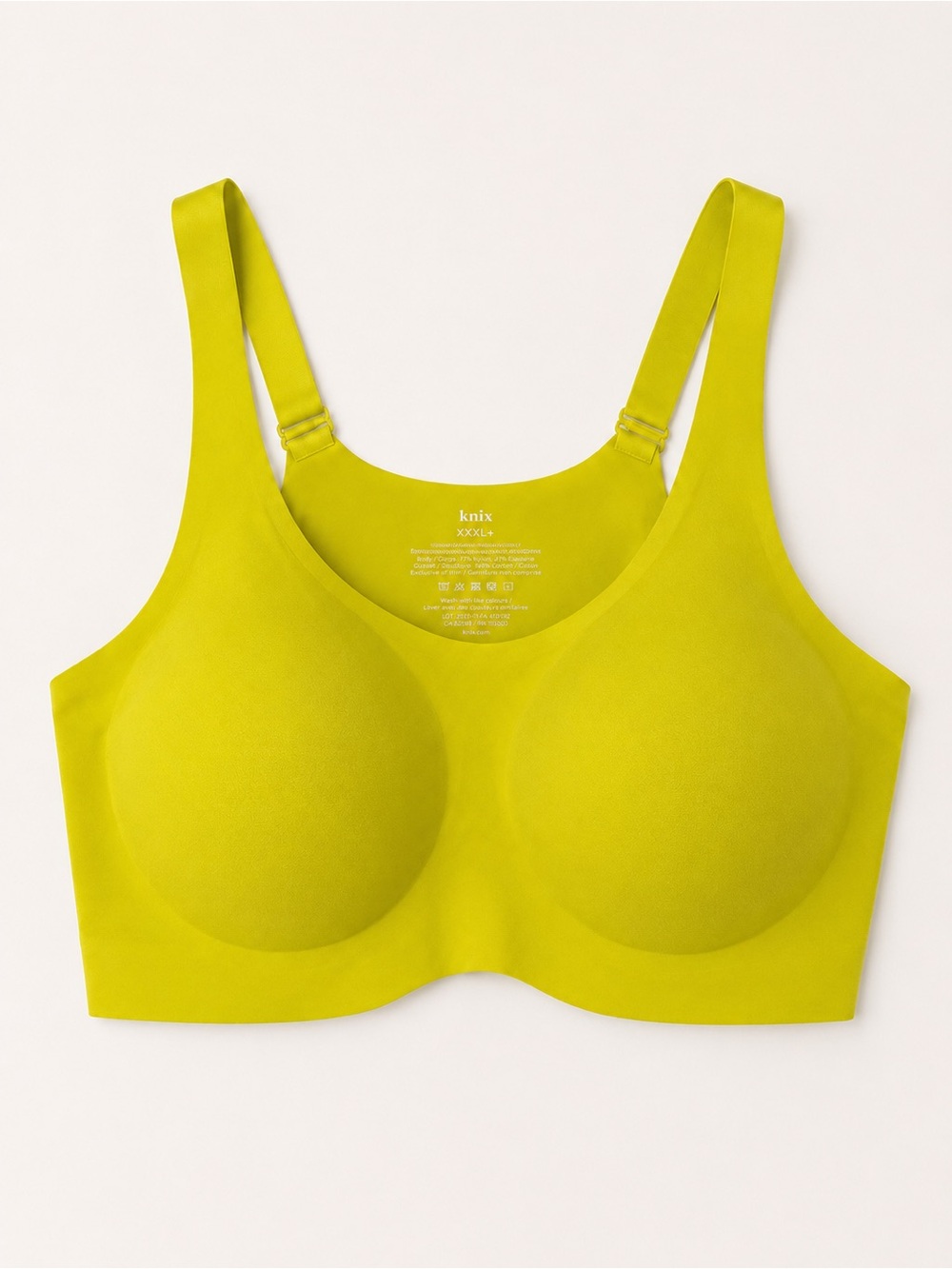 Knix Catalyst High Impact Sports Bra XXXL+ Lime Green Activewear